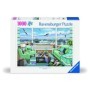 Ravensburger - Puzzle vedere la plaja 1000 piese design nou Ravensburger - 1
